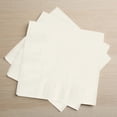 thumbnail image 1 of Balsa Circle 50 Ivory Disposable 2 Ply Soft Dinner Cocktail Paper Napkins Party Events Tableware Decorations Supplies, 1 of 6