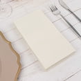 thumbnail image 1 of Balsa Circle 50 Ivory Plain Soft 2 Ply Dinner Table Cocktail Paper Napkins Party Events Reception Decorations, 1 of 8
