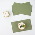 thumbnail image 1 of BalsaCircle 50 Olive Green Plain Soft 2 Ply Dinner Table Cocktail Paper Napkins Party Events Reception Decorations, 1 of 8