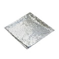 thumbnail image 1 of BalsaCircle 50 Pieces 20" Silver Sequins Napkins Wedding Decorating Tablecloths Holiday Dinner Party Table Decorations, 1 of 4