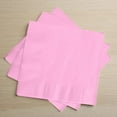 thumbnail image 1 of BalsaCircle 50 Pink Disposable 2 Ply Soft Dinner Cocktail Paper Napkins Party Events Tableware Decorations Supplies, 1 of 6