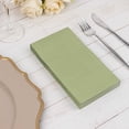 thumbnail image 1 of BalsaCircle 50 Sage Green Plain Soft 2 Ply Dinner Table Cocktail Paper Napkins Party Events Reception Decorations, 1 of 8