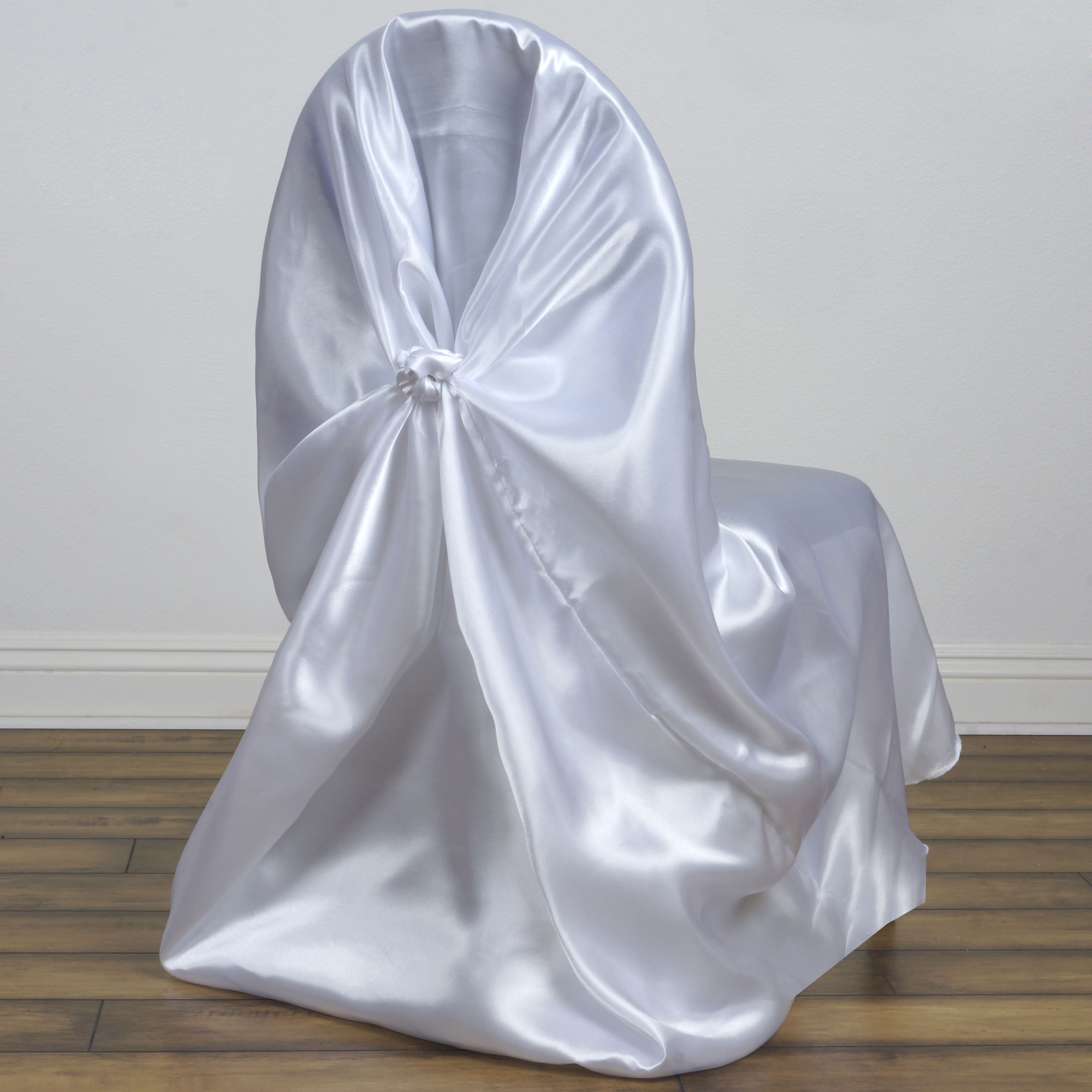 BalsaCircle 50 White Universal Solid Satin Chair Liberia Ubuy