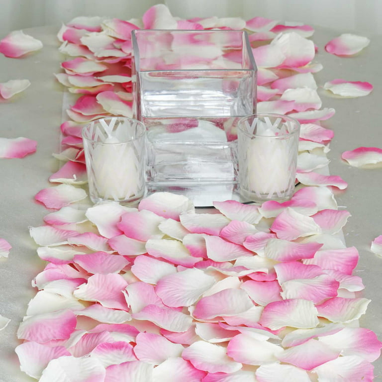 500Pc Wedding Rose Petals Decorations Artificial Flowers Girl Throwing DIY  Romantic Wedding Scenes Arrange Flower Decorative Supplies