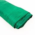 thumbnail image 1 of BalsaCircle 54 in x 10 yards Hunter Green Crinkled Accordion Taffeta Fabric Bolt Party Events Home Decorations Supplies, 1 of 8