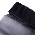 thumbnail image 1 of Balsa Circle 54" x 10 yards Black Chiffon Fabric Bolt Wedding Favors Sewing Craft, 1 of 7