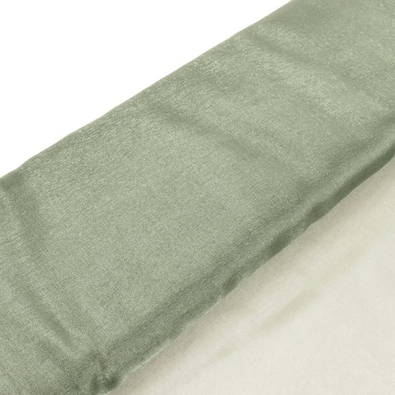 Balsa Circle 54" x 10 yards Dusty Sage Green Chiffon Fabric Bolt Wedding Favors Sewing Craft