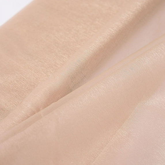 Balsa Circle 54" x 10 yards Nude Chiffon Fabric Bolt Wedding Favors Sewing Craft