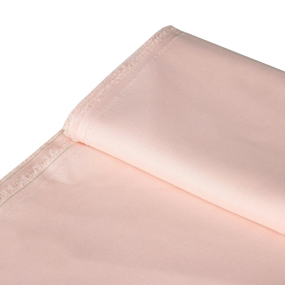 BalsaCircle 54" x 10 yards Polyester Fabric Bridal Bolt Put-up Blush