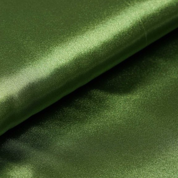 BalsaCircle 54" x 10 yards Satin Fabric Bolt Put-up Willow Green