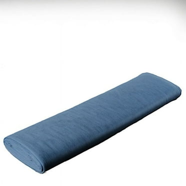 BalsaCircle 54" x 120 feet Extra Large Wedding Tulle Bolt Party Supplies Dusty Blue