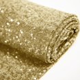 thumbnail image 1 of BalsaCircle 54" x 4 yards Sequined Fabric Bolt Put-up Champagne, 1 of 4