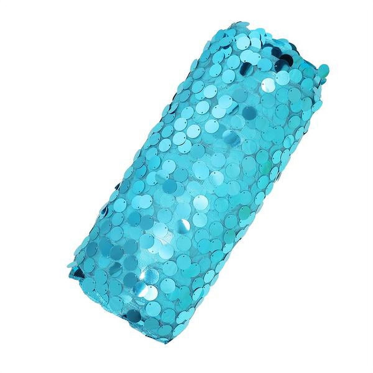 BalsaCircle 1 lb Turquoise Chunky Art Crafts Glitter Wedding Party