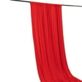 thumbnail image 1 of BalsaCircle 5x10 feet Red 4-Way Stretch Spandex Divider Backdrop Curtain Home Decorations, 1 of 6