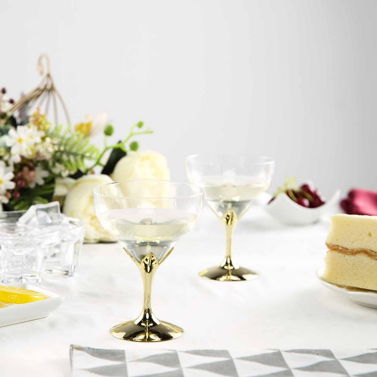 Plastic glassware for wedding reception cheap