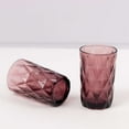 thumbnail image 1 of Balsa Circle 6 Dusty Rose 12 oz Crystal Reusable Glass Whiskey Tumbler Glasses Wedding Party Events Decorations Supplies, 1 of 8