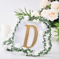 thumbnail image 1 of Balsa Circle 6" Gold Solid Letter D Self-Adhesive Rhinestones Gems Sticker, 1 of 7