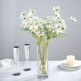 thumbnail image 1 of BalsaCircle 6 White 20" Silk Daisy Artificial Flower Sprays Bushes Wedding Party Decorations, 1 of 8