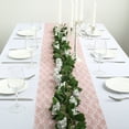 thumbnail image 1 of BalsaCircle 6 feet 3D Chain Silk Rose Garlands Wedding Silver, 1 of 8