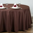 thumbnail image 1 of BalsaCircle 6 pcs 132" Round Polyester Tablecloths Table Cover Linens for Wedding Party Events Home Kitchen Dining, 1 of 9