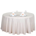 thumbnail image 1 of BalsaCircle 6 pcs 132" Round Polyester Tablecloths Table Cover Linens for Wedding Party Events Home Kitchen Dining, 1 of 5
