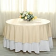 thumbnail image 1 of BalsaCircle 6 pcs 90" Round Polyester Tablecloths Table Cover Linens for Wedding Party Events Home Kitchen Dining, 1 of 4