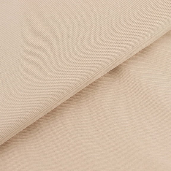 BalsaCircle 60" x 10 yards Beige Scuba Polyester Fabric Bolt Put-up Sewing Crafts Draping