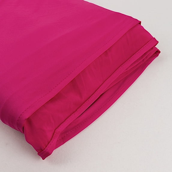 Balsa Circle 60" x 10 yards Fuchsia Spandex 4-Way Stretch Fabric Bolt Put-up Sewing Crafts Draping
