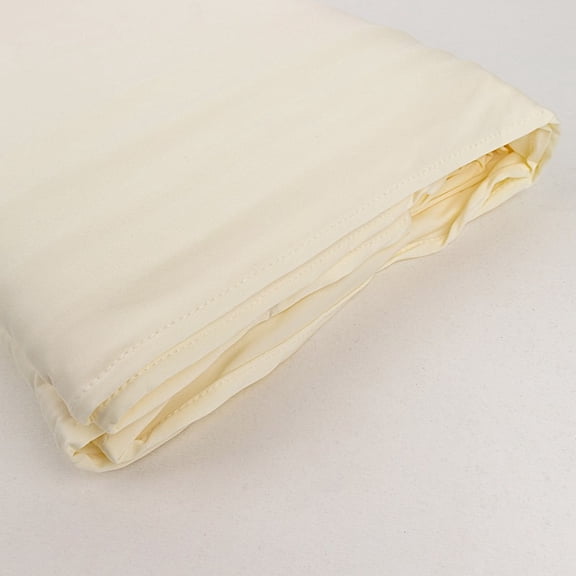 Balsa Circle 60" x 10 yards Ivory Spandex 4-Way Stretch Fabric Bolt Put-up Sewing Crafts Draping