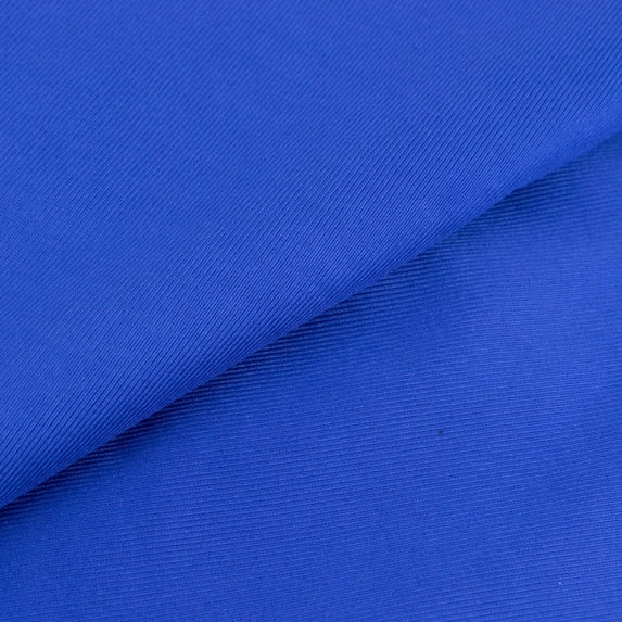 BalsaCircle 60" x 10 yards Royal Blue Scuba Polyester Fabric Bolt Put-up Sewing Crafts Draping
