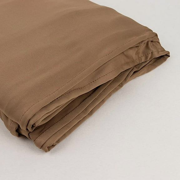 Balsa Circle 60" x 10 yards Taupe Spandex 4-Way Stretch Fabric Bolt Put-up Sewing Crafts Draping