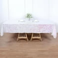 thumbnail image 1 of BalsaCircle 60" x 102" Iridescent Big Payette Sequin Rectangular Tablecloth, 1 of 8