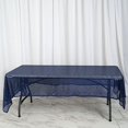 thumbnail image 1 of BalsaCircle 60" x 102" Sequin Rectangular Tablecloth Navy Blue, 1 of 8