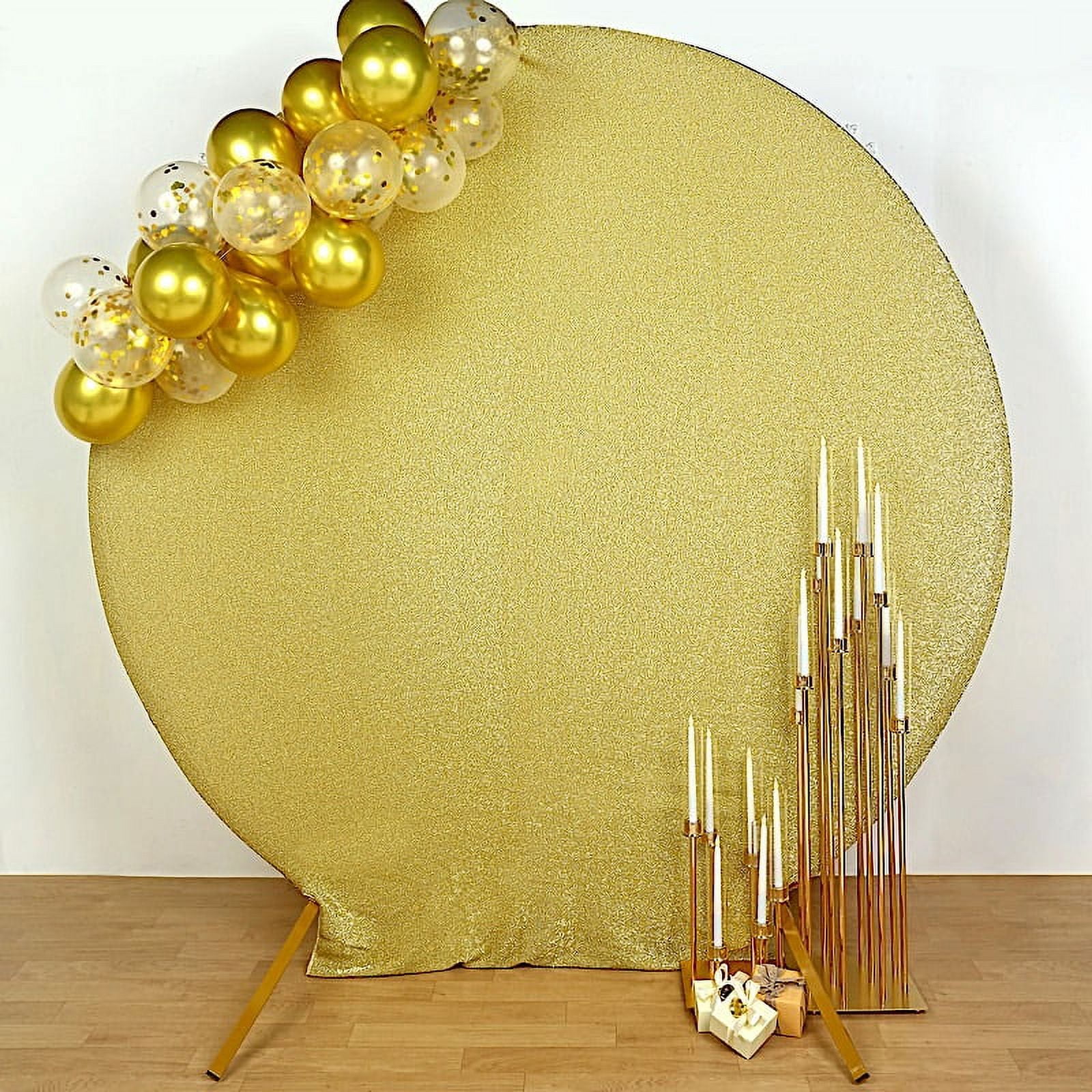 The Decor Cycle Golden Metal Stand to Create Your own Backdrop to Celebrate  Your Special Occasion Price in India - Buy The Decor Cycle Golden Metal  Stand to Create Your own Backdrop