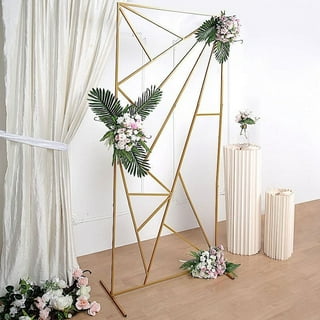 Sheer Wedding Arch Draping 30w x 20ft - Ombre Colors  Wedding arch, Diy wedding  decorations, Vintage wedding decorations