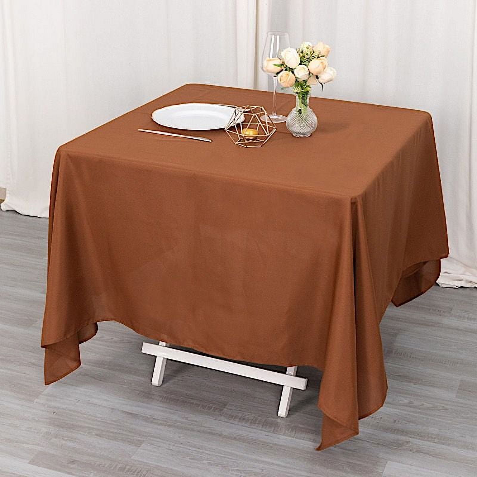 70 X 70 Square Tablecloth