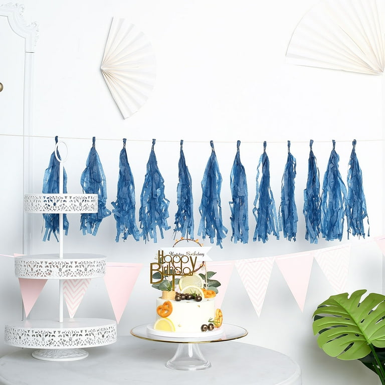 Paper garland wedding decoration deals