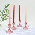 thumbnail image 1 of BalsaCircle 8 Pink 11" LED Mixed Taper Flameless Candles Lights Wedding Reception, 1 of 7