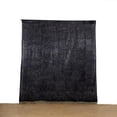 thumbnail image 1 of BalsaCircle 8x8 feet Black Metallic Fringe Polyester Backdrop Curtain Panel Party Events Decorations Supplies, 1 of 8
