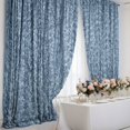 thumbnail image 1 of BalsaCircle 8x8 feet Satin Curtain Rosette Wedding Photography Backdrop Panel Party Events Home Supplies, 1 of 8