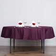 thumbnail image 1 of BalsaCircle 90" Round Polyester Tablecloth Table Cover Linens for Wedding Party Events Home Kitchen Dining, 1 of 6