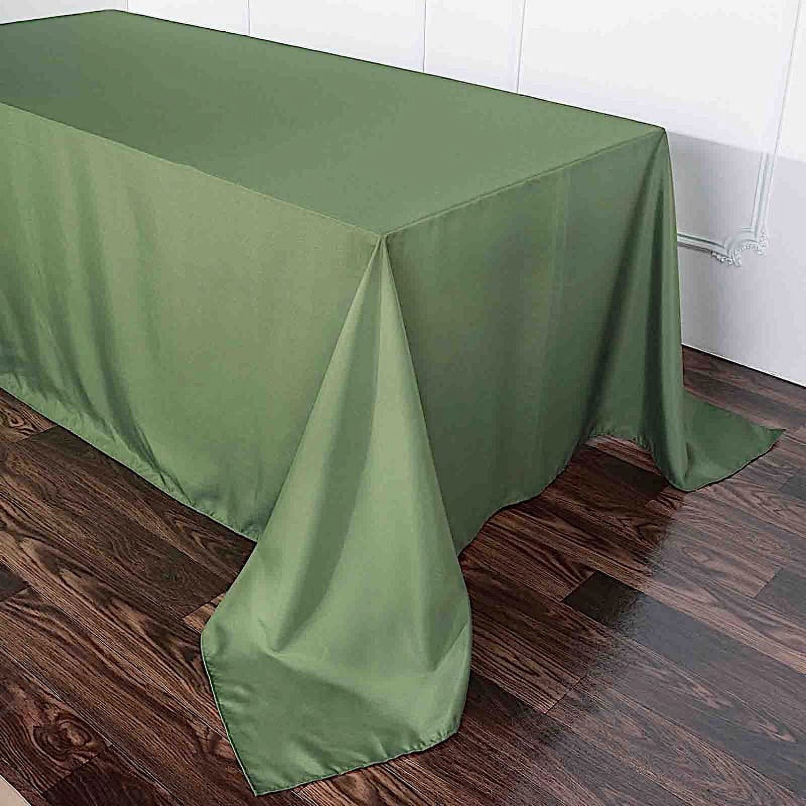 Moss Stripe Tablecloth Standard Rectangular