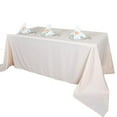 thumbnail image 1 of BalsaCircle 90" x 156" Polyester Rectangular Tablecloth Blush, 1 of 6