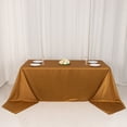 thumbnail image 1 of BalsaCircle 90x156 in Gold Scuba Polyester Rectangle Tablecloth Party Events Reception Decorations Supplies, 1 of 8