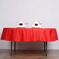 thumbnail image 1 of BalsaCircle 10 Pieces 70" Red Round Polyester Tablecloths Fabric Table Cover Linens, 1 of 6