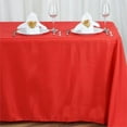 thumbnail image 1 of BalsaCircle Christmas Holidays 10 Pieces 90" x 156" Red Rectangle Polyester Tablecloths Linen, 1 of 6