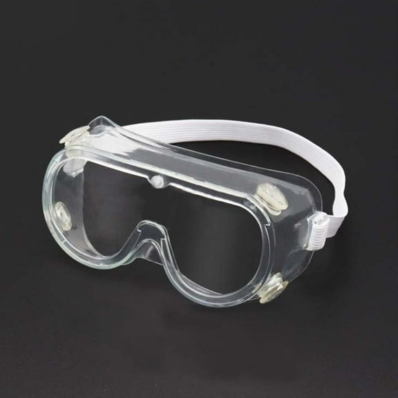 Balsa Circle Clear Safety Goggles Adjustable Anti-Scratch Protective Eyewear