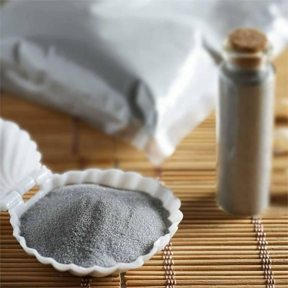 BalsaCircle Grey Decorations Craft Sand 1 Pound DIY Party Vase Filler Centerpiece