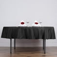 thumbnail image 1 of BalsaCircle 10 Pieces 70" Black Round Polyester Tablecloths Fabric Table Cover Linens, 1 of 8