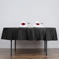 thumbnail image 1 of BalsaCircle 6 Pieces 70" Black Round Polyester Tablecloths Fabric Table Cover Linens, 1 of 7